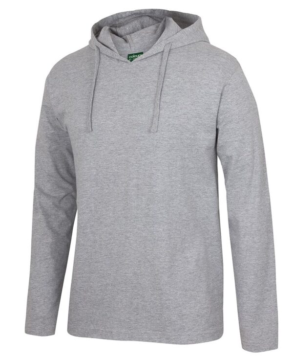 C OF C LONG SLEEVE HOODED TEE | Shoalhaven Uniforms - Embroidery, Printing